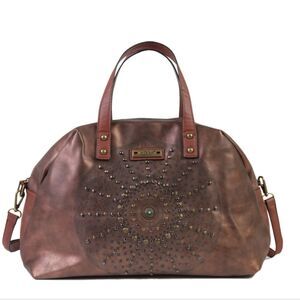 Nikky by Nicole Lee Soledad Boston Bag NK10563 Brown